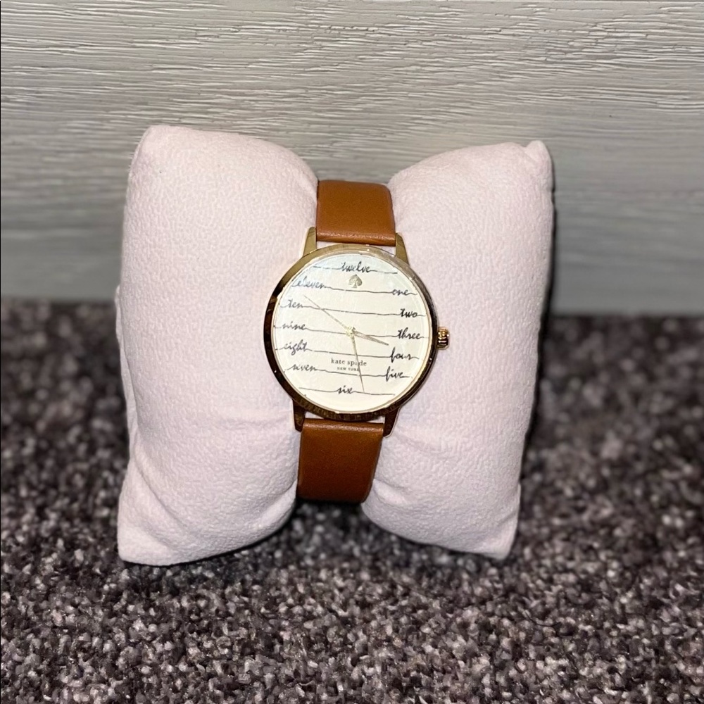 Kate Spade Leather Watch